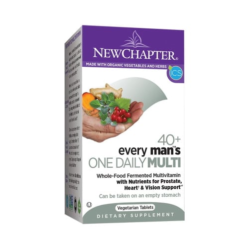 New Chapter Every Man's One Daily +40 